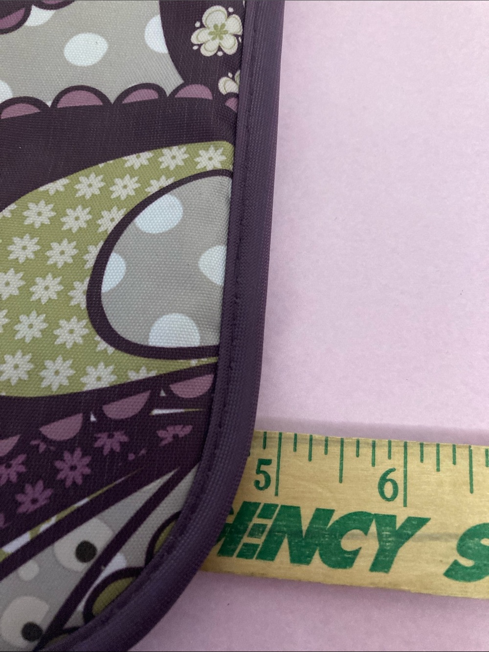 Thirty One Plum Awesome Blossom travel flat/curling iron insulated case - Picture 5 of 6